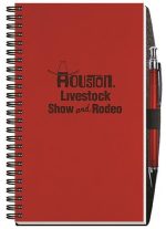 Custom Executive Journals w/100 Sheets & Pen (5 ¼"x 8 ¼")