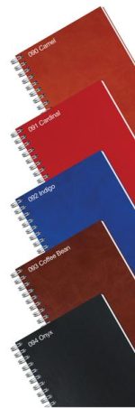 Custom Executive Journals w/100 Sheets & Pen (7"x 10") - 1