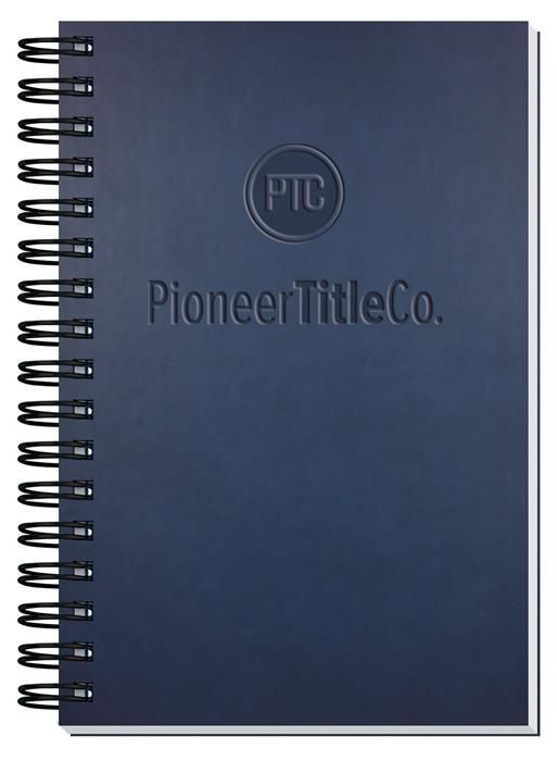 Executive-Journals-w50-Sheets-4x-6-JJ1E Custom Executive Journals w/50 Sheets (4"x 6")