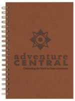 Custom Executive Journals w/50 Sheets (6½" x 8½") - 2
