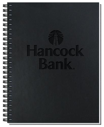 Executive-Journals-w50-Sheets-6½-x-8½-NJ1E Custom Executive Journals w/50 Sheets (6½" x 8½")