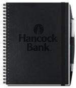 Custom Executive Journals w/50 Sheets & Pen (6 ½"x 8 ½")