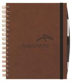Custom Executive Journals w/50 Sheets & Pen (6 ½"x 8 ½") - 2
