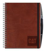 Custom Executive Journals w/50 Sheets & Pen (8 ½"x 11")