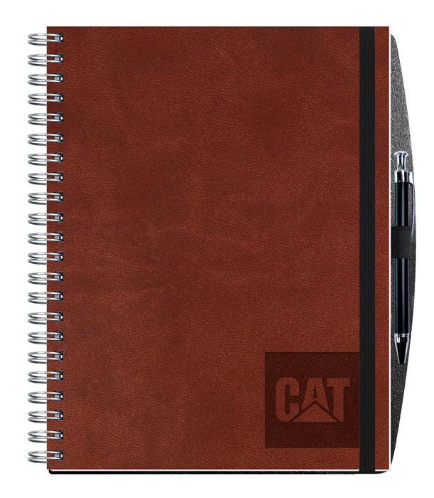 Executive-Journals-w50-Sheets-Pen-8-½x-11-BJ1E-PS Custom Executive Journals w/50 Sheets & Pen (8 ½"x 11")