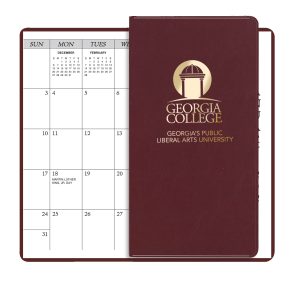 Custom Executive Monthly Pocket Planner
