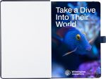 Custom FSC® Mix Bound Journal w/Full-Color Tip-In (5.5"x8.5")