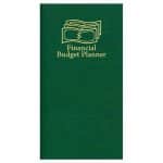 Custom Financial Budget Pocket Planner Leatherette Cover - 5