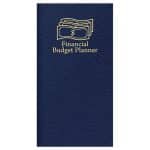 Custom Financial Budget Pocket Planner Leatherette Cover - 6