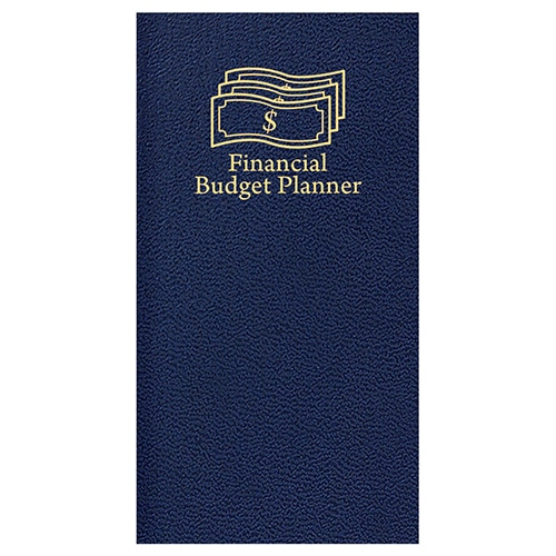 Custom Financial Budget Pocket Planner Leatherette Cover - 6