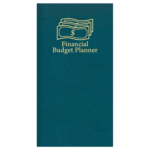 Custom Financial Budget Pocket Planner Leatherette Cover - 9