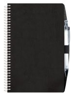 Custom Flex Weekly Planner w/Pen Safe Back - 2