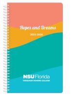 Custom Full Color Academic Weekly Planners (5 ¼"x 8 ¼")