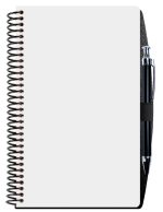 Custom Full Color Academic Weekly Planners w/Pen Safe Back (5 ¼"x 8 ¼") - 1