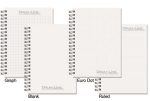 Custom Full Color Impression Journals (7 Square Inches) - 7