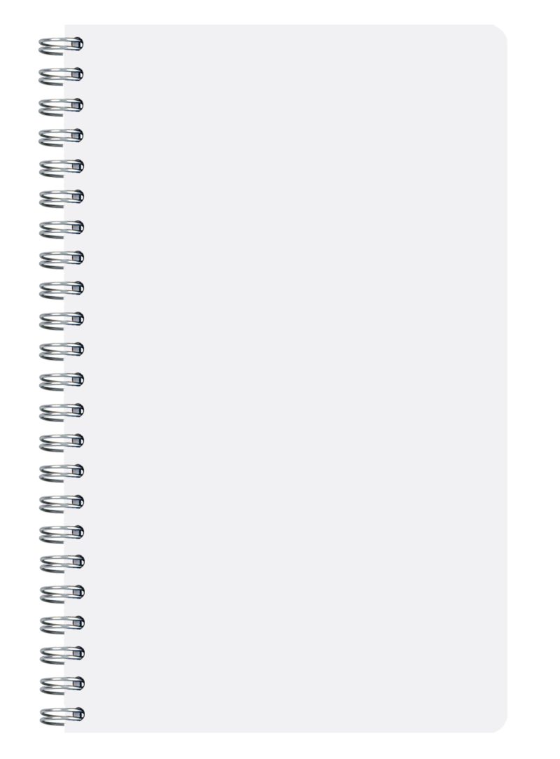 Custom Full Color Weekly Planner - 1