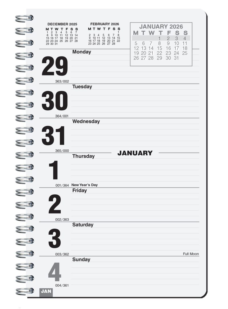 Custom Full Color Weekly Planner - 2