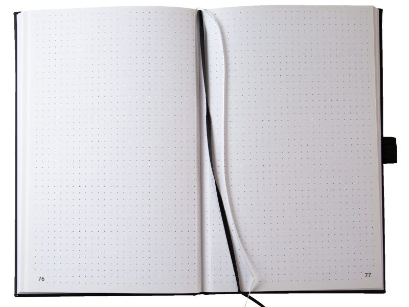 Custom Function Bulleting Journal w/ Tip-In (5.5"x8.5") - 1