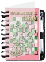 Custom Gallery Journals w/100 Sheets & Pen (4"x 6")