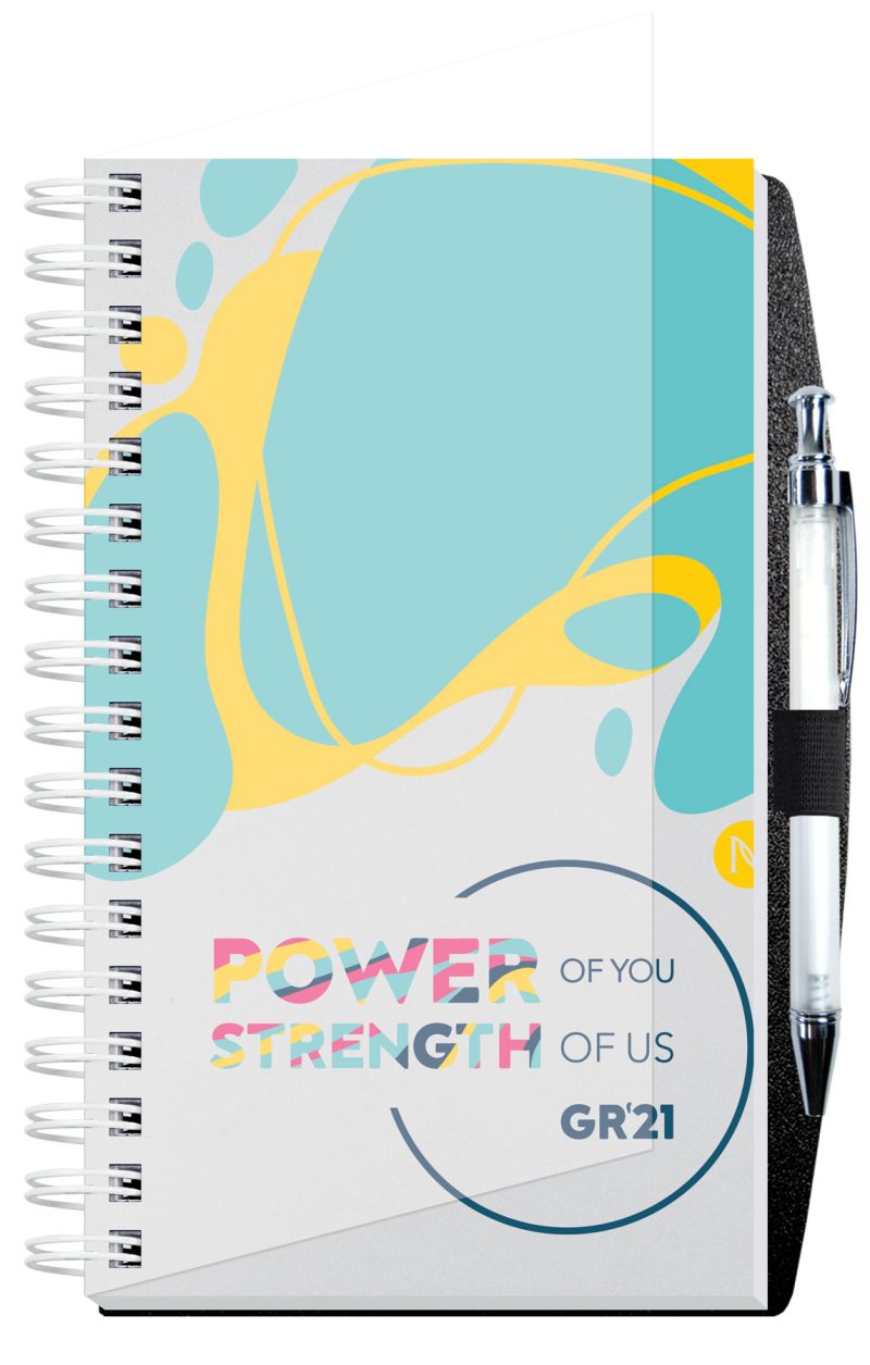 Custom Gallery Journals w/100 Sheets & Pen (5 ¼"x 8 ¼")