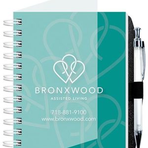 Custom Gallery Journals w/100 Sheets & Pen (5"x 7")