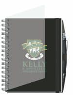 Custom Gallery Journals w/100 Sheets & Pen (6 ½"x 8 ½")