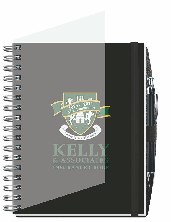 Custom Gallery Journals w/100 Sheets & Pen (6 ½"x 8 ½")