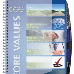 Custom Gallery Journals w/100 Sheets & Pen (7"x 10")