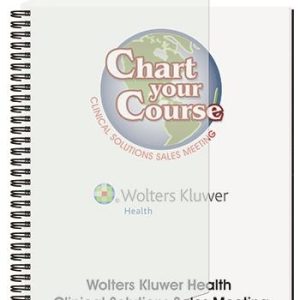 Custom Gallery Journals w/50 Sheets (8 ½"x 11")