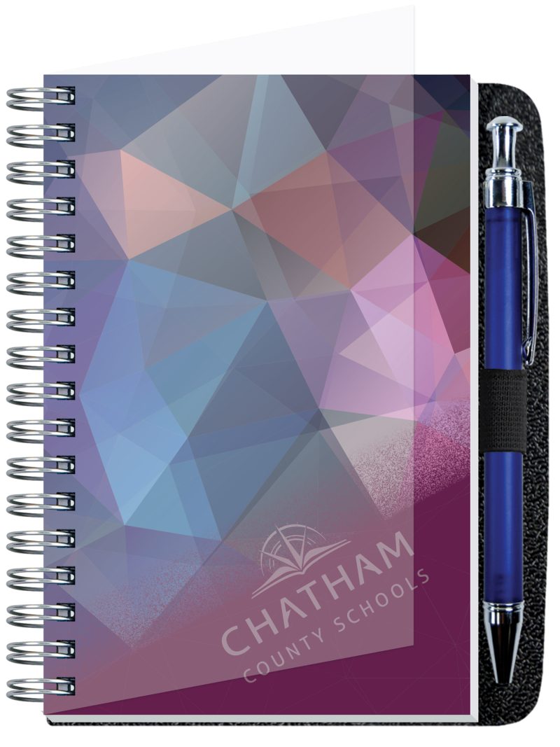 Custom Gallery Journals w/50 Sheets & Pen (4"x 6")