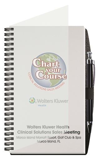 Custom Gallery Journals w/50 Sheets & Pen (5 ¼"x 8 ¼")