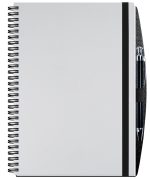 Custom Gloss Cover Hybrid Journal Planner w/Pen - 1