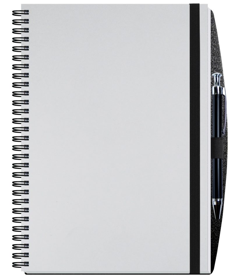 Custom Gloss Cover Hybrid Journal Planner w/Pen - 1