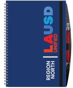 Custom Gloss Cover Hybrid Journal Planner w/Pen