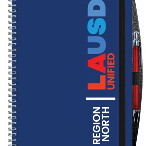 Custom Gloss Cover Hybrid Journal Planner w/Pen