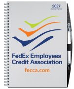 Custom Gloss Cover Hybrid Journal Planner w/Pen - 6