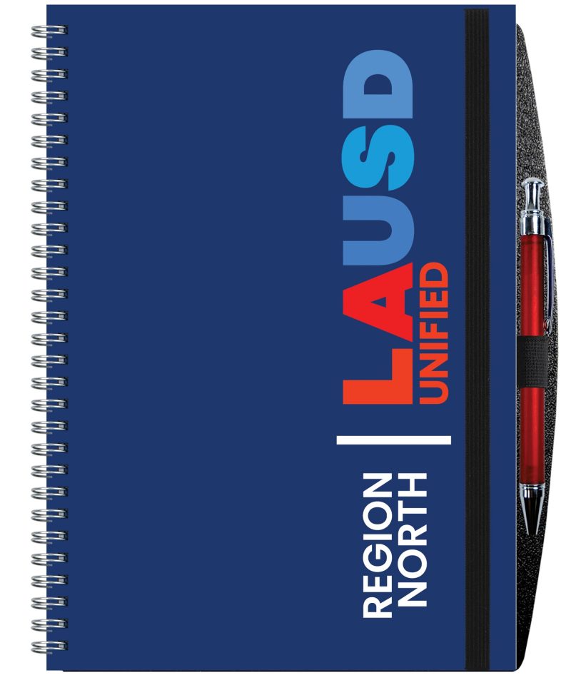 Custom Gloss Cover Hybrid Journal Planner w/Pen