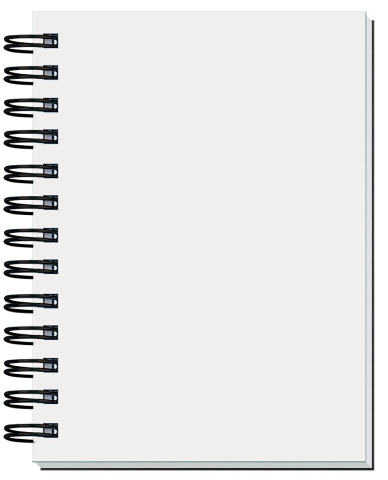 Custom Gloss Cover Journals w/100 Sheets (5"x 7") - 1
