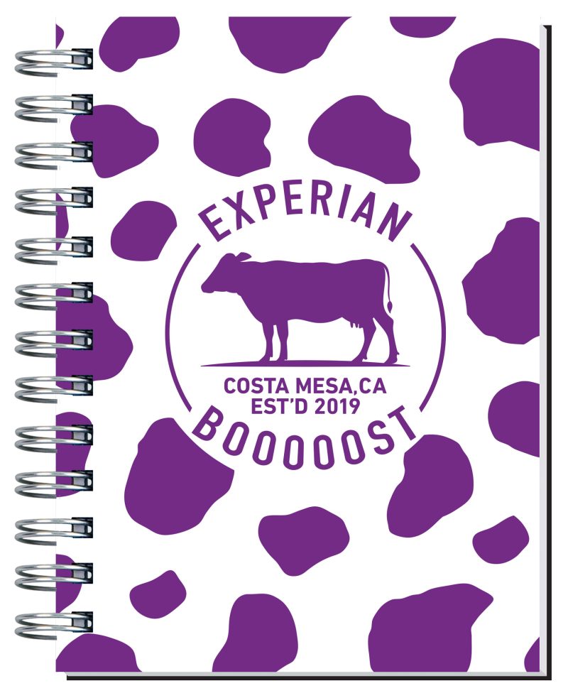 Gloss-Cover-Journals-w100-Sheets-5x-7-MJ2R4 Custom Gloss Cover Journals w/100 Sheets (5"x 7")