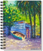 Custom Gloss Cover Journals w/100 Sheets (6 ½"x 8 ½") - 2