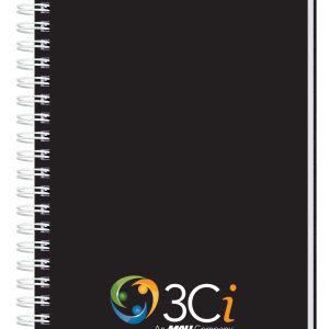 Custom Gloss Cover Journals w/50 Sheets (5 ¼"x 8 ¼")