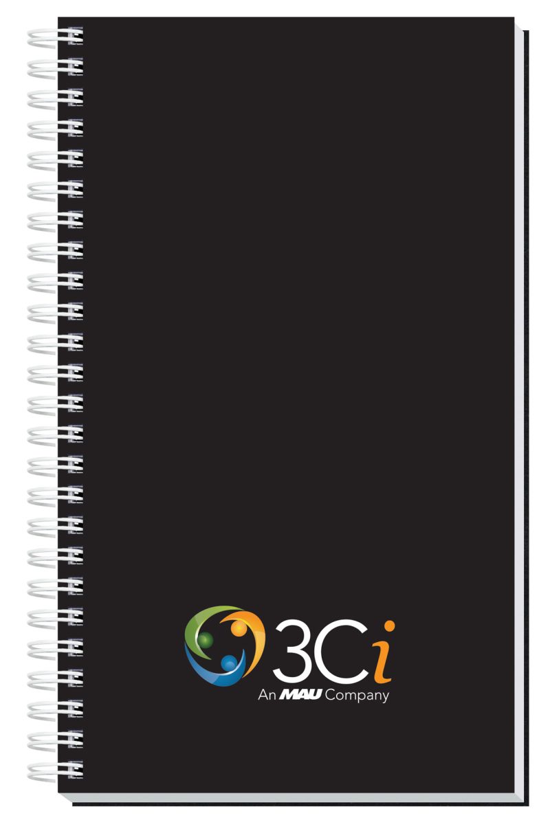 Custom Gloss Cover Journals w/50 Sheets (5 ¼"x 8 ¼")