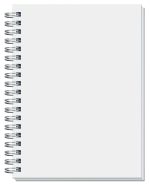 Custom Gloss Cover Journals w/50 Sheets (5"x 7") - 1