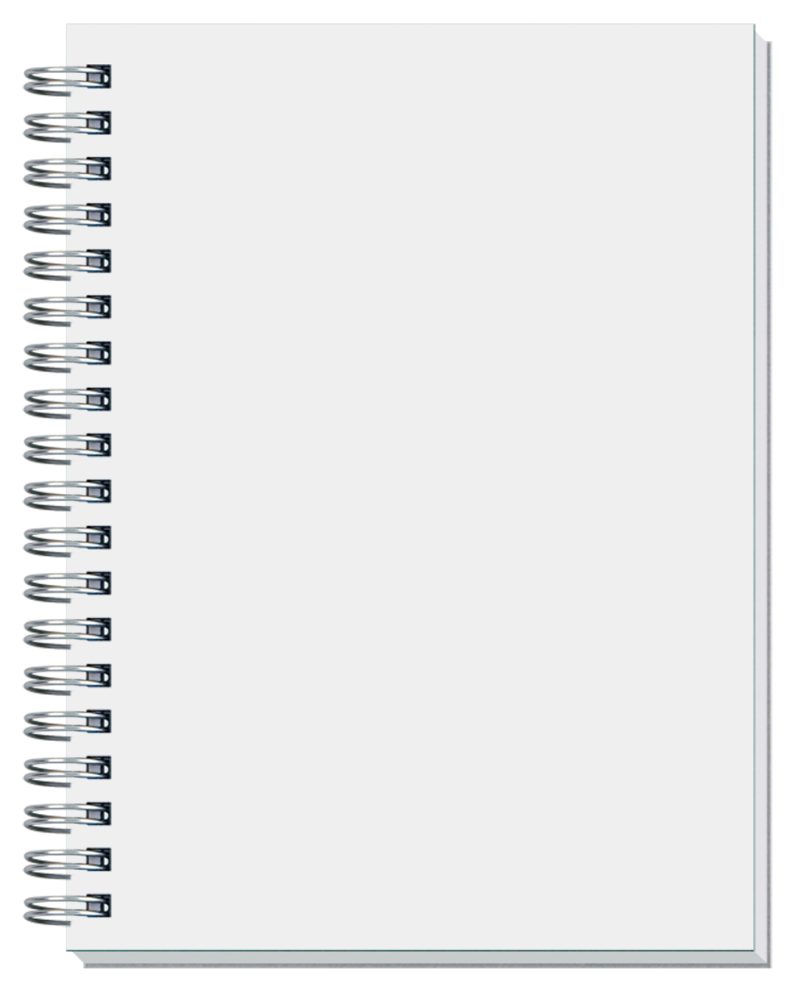 Custom Gloss Cover Journals w/50 Sheets (5"x 7") - 1