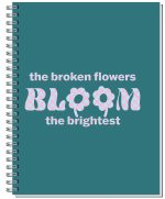 Custom Gloss Cover Journals w/50 Sheets (6 ½"x 8 ½")