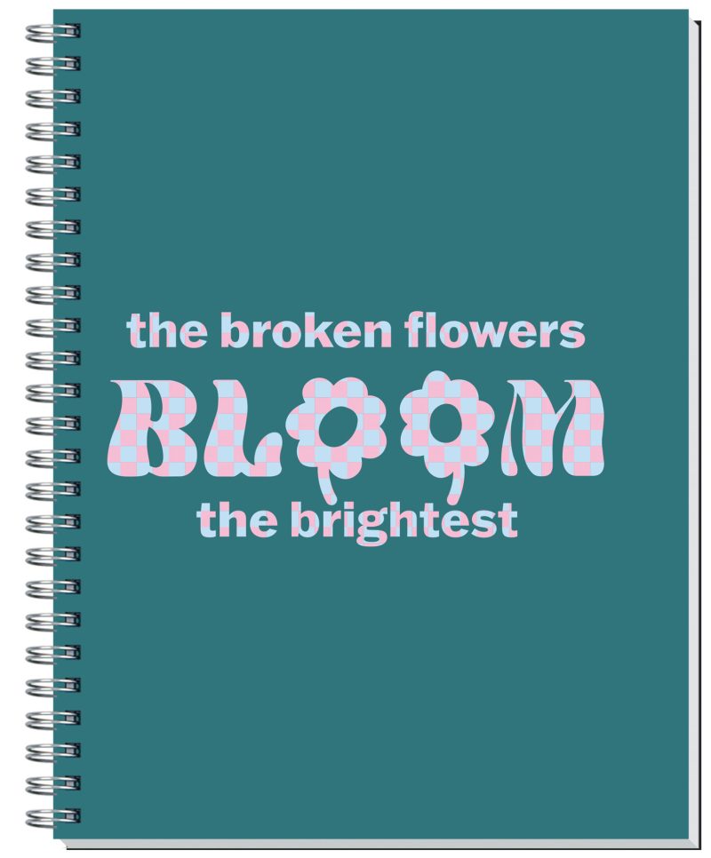 Gloss-Cover-Journals-w50-Sheets-6-½x-8-½-NJ1R4 Custom Gloss Cover Journals w/50 Sheets (6 ½"x 8 ½")