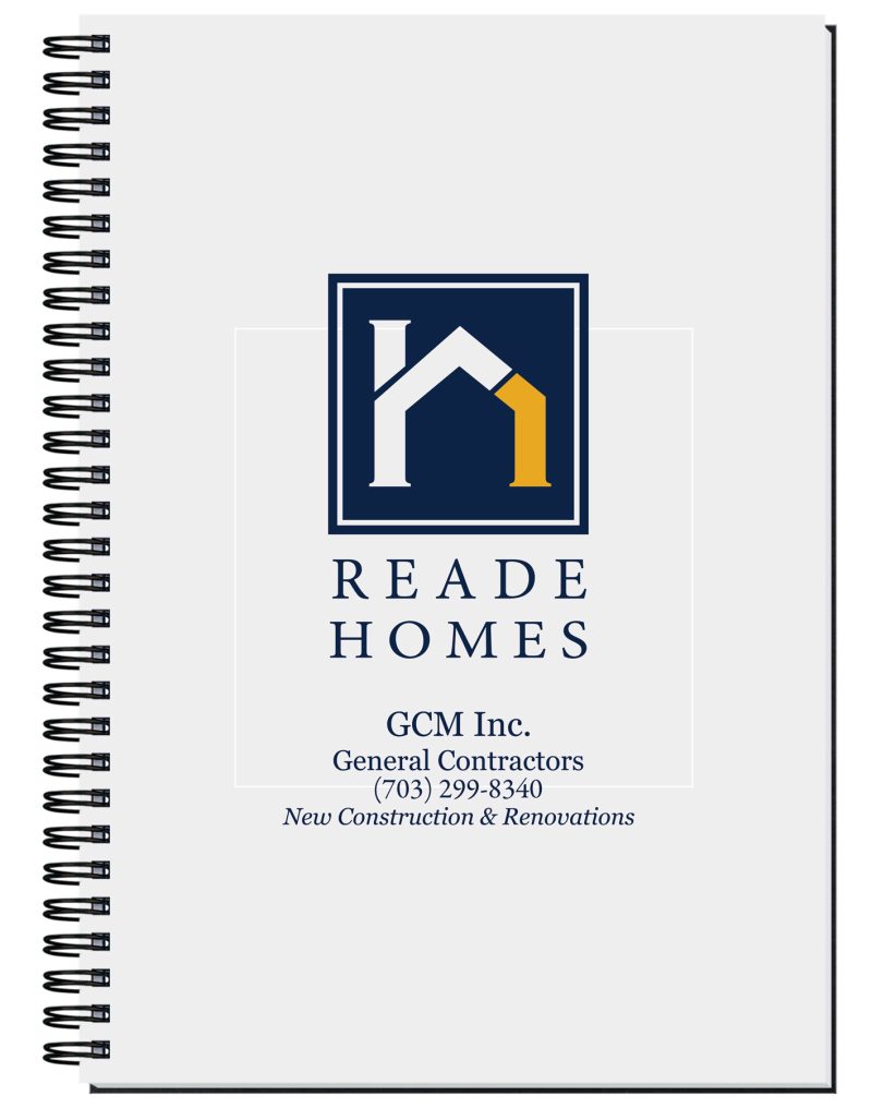 Custom Gloss Cover Journals w/50 Sheets (7"x 10")