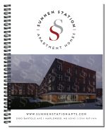 Custom Gloss Cover Journals w/50 Sheets (8 ½"x 11")