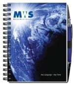 Custom Gloss Cover Journals w/50 Sheets & Pen (6 ½"x 8 ½") - 2