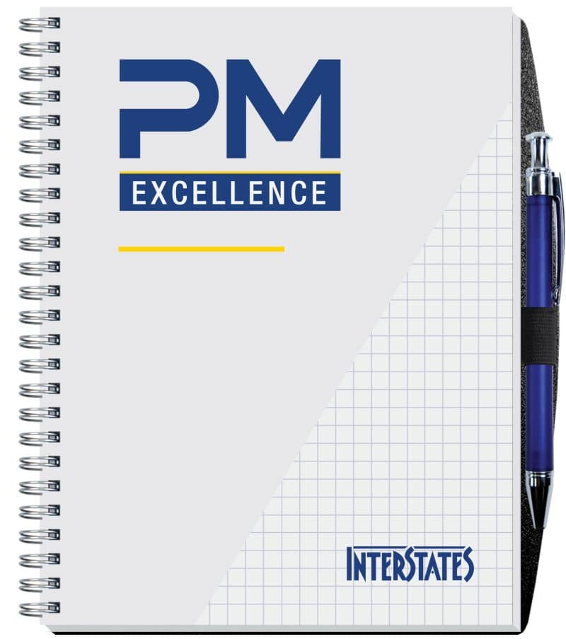 Custom Gloss Cover Journals w/50 Sheets & Pen (6 ½"x 8 ½")